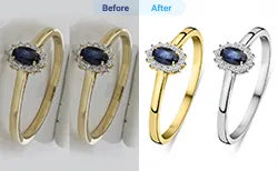 Color correction example
