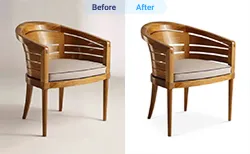 Shadow creation example
